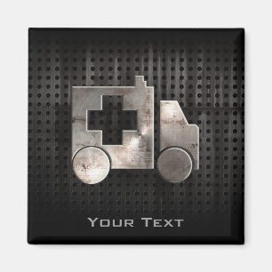 Aimant Ambulance rocailleuse