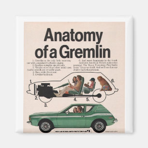 Aimant AMC Gremlin