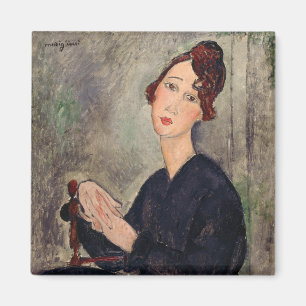 Aimant Amedeo Modigliani - Portrait de Dedie Hayden