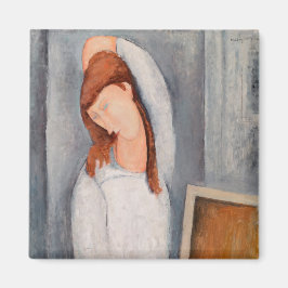 Aimant Amedeo Modigliani - Portrait Jeanne Hebuterne #1