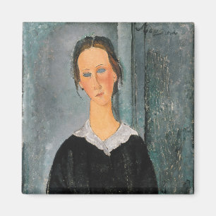 Aimant Amedeo Modigliani - Serveuse