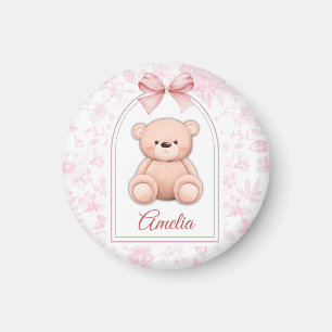 Aimant Amelia Conception personnalisée d'ours en peluch