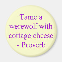 Amenez un loup-garou avec fromage de cottage - Pro