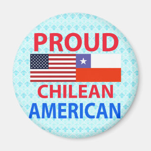Aimant Américain chilien fier