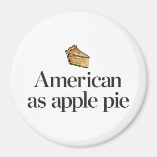 Aimant Américain comme tarte aux pommes