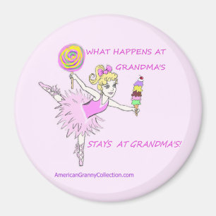 Aimant américain de mamie