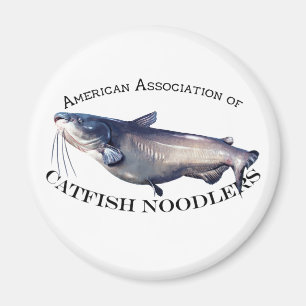 Aimant American Association of Catfish Noodlers