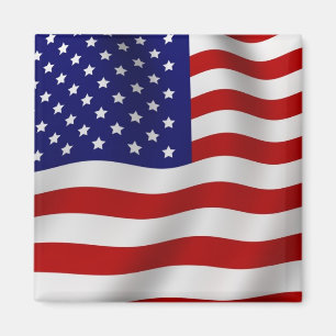 Aimant American Flag