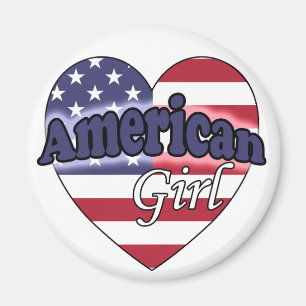 Aimant American Girl