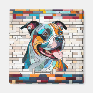 Aimant American Staffordshire Terrier - Amstaff