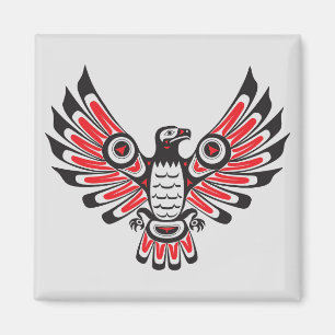 Aimant Amérindien Fire Bird
