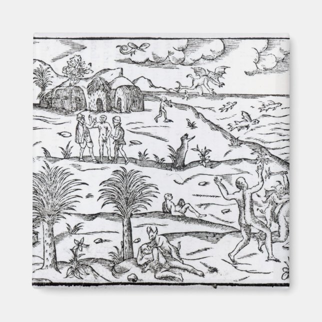 Aimant Amérique (Devant)