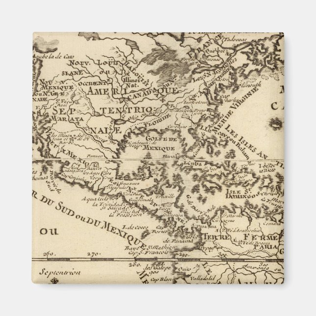 Aimant Amérique 8 (Devant)