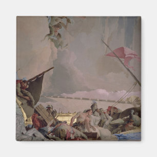 Aimant Amérique, détail de la gloire de l'Espagne II