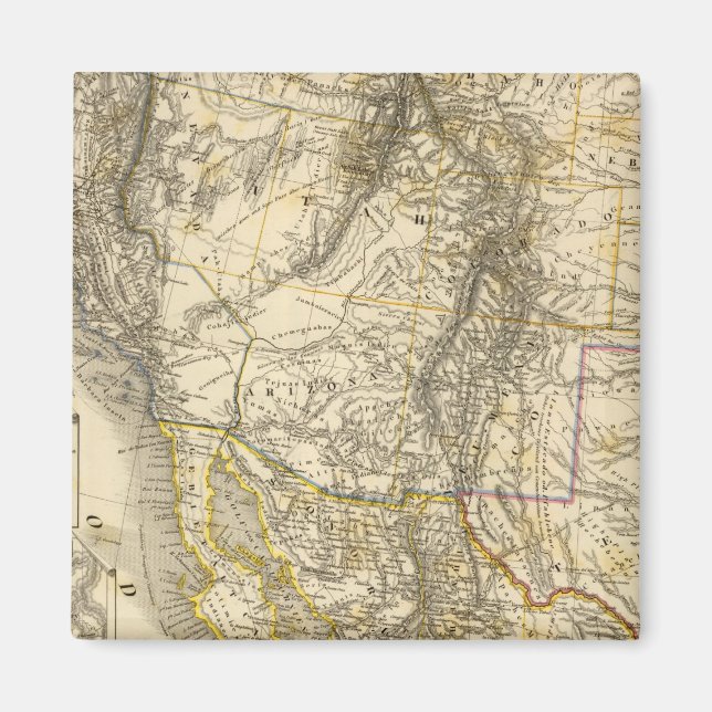 Aimant Amérique du Nord (Devant)