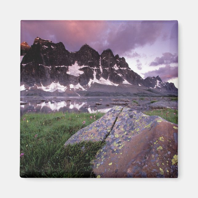 Aimant Amérique du Nord, Canada, Alberta, Jasper (Devant)