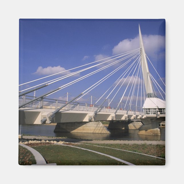 Aimant Amérique du Nord, Canada, Manitoba, Winnipeg, (Devant)