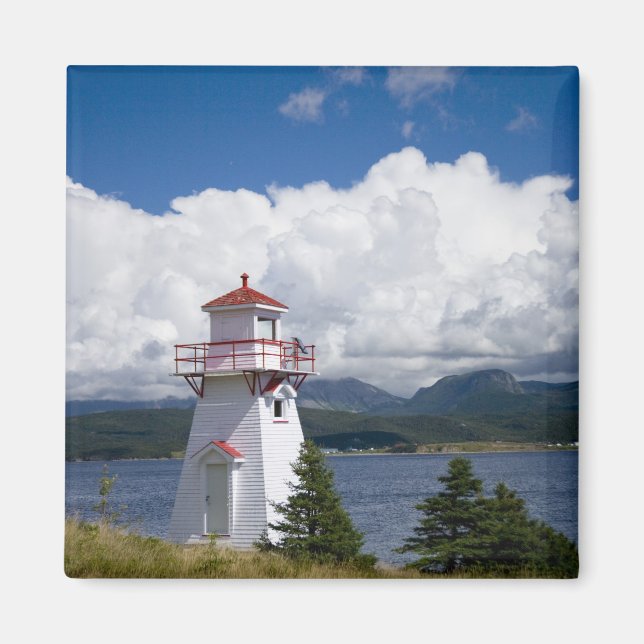 Aimant Amérique du Nord, Canada, Terre-Neuve et (Devant)