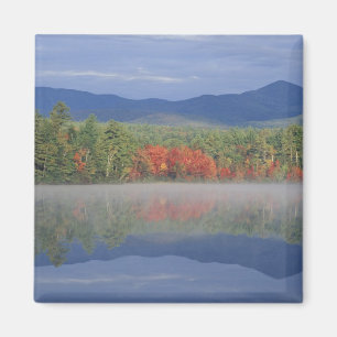 Aimant Amérique du Nord, États-Unis, NH, Reflets d'automn