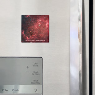 Aimant Amérique du Nord Nebula Infrarouge