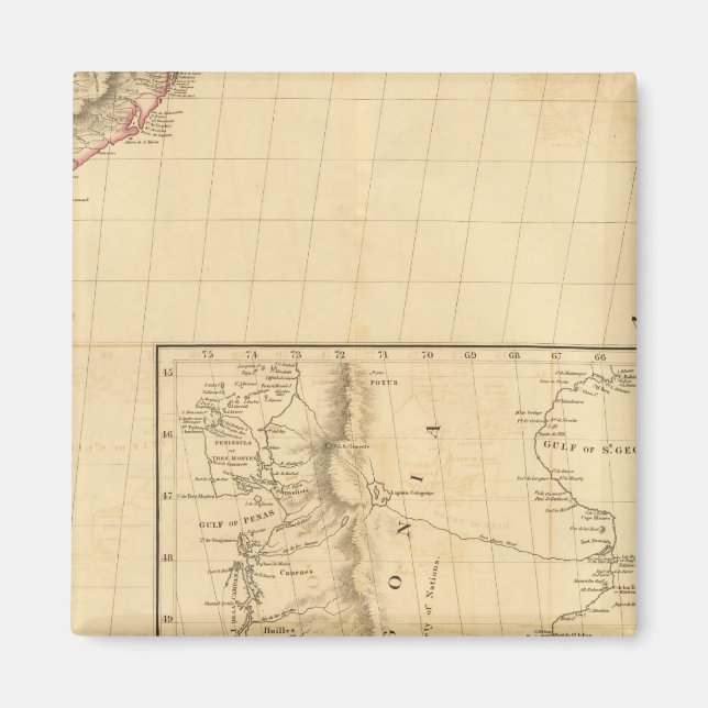 Aimant Amérique du Sud 33 (Devant)