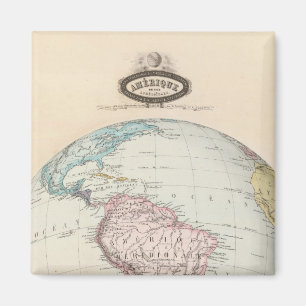 Aimant Amérique du Sud 6