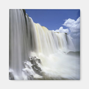 Aimant Amérique du Sud, Brésil, Igwacu, Chutes d'Igwacu.