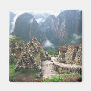 Aimant Amérique du Sud, Pérou, Machu Picchu