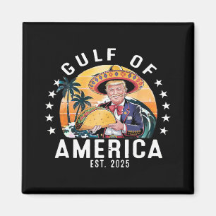 Aimant Amérique Est 2025 Président Trump