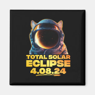 Aimant Amérique Totalité 4.08.24 Total Éclipse Solaire Ch