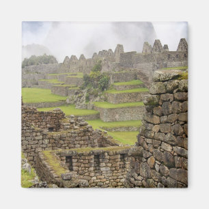 Aimant Amériques, Pérou, Machu PIcchu. L'ancien
