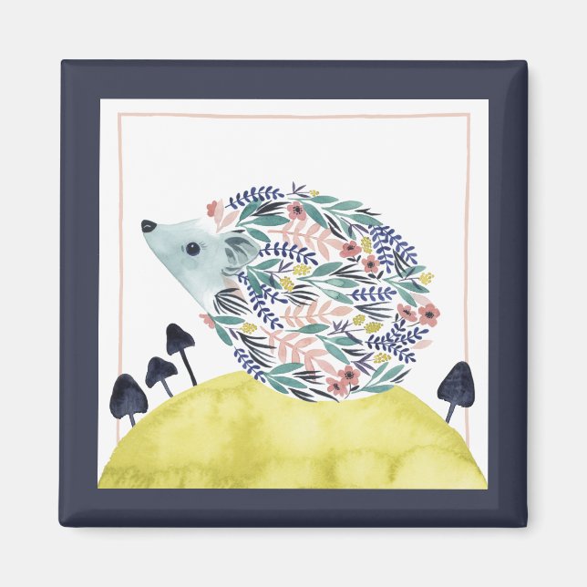 Aimant Amis de Clementine | Cochon de couverture d'art po (Devant)