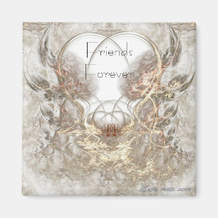 Aimant Amis de l'aimant pour toujours