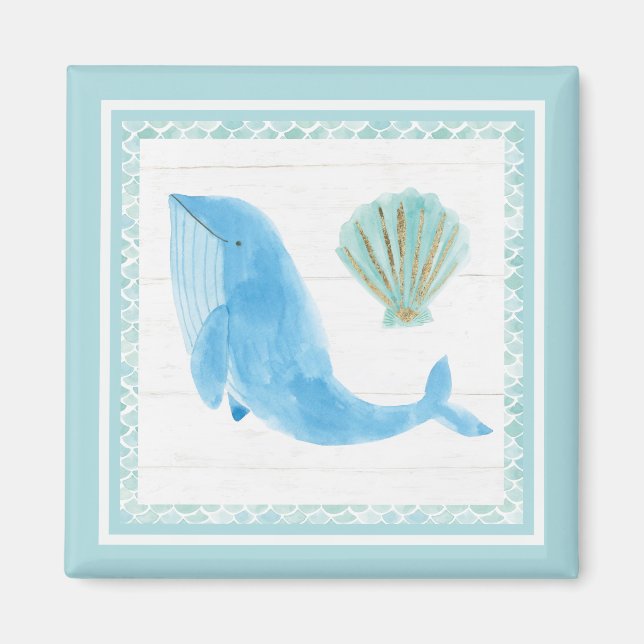 Aimant Amis de Mermaid VII (Devant)