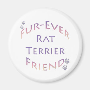 Aimant Amis de Rat Terrier Furever