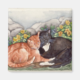 Aimant Amis du jardin