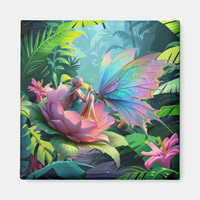 Aimant Amis du jardin (Devant)