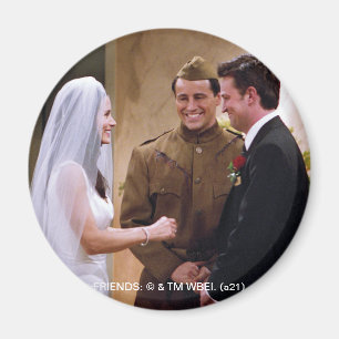 Aimant AMIS™  Joey Marries Monica et Chandler