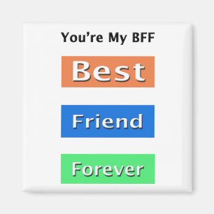 Aimant Amis Meilleur ami pour toujours