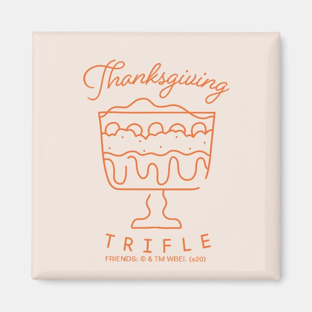 Aimant AMIS™ | Thanksgiving Trifle (Devant)