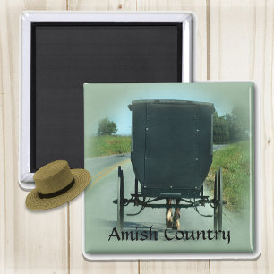Aimant Amish Country Buggy