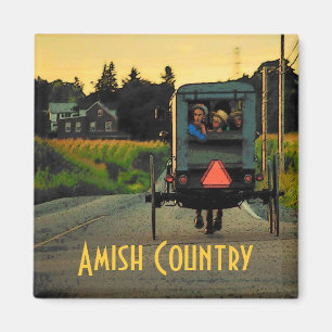 Aimant amish de pays