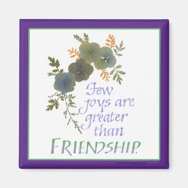 Aimant Amitié (Devant)