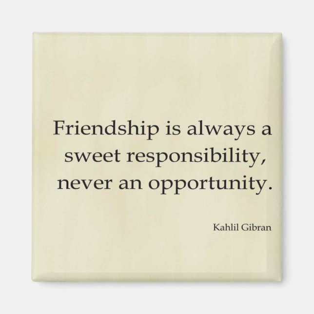 Aimant Amitié (Devant)