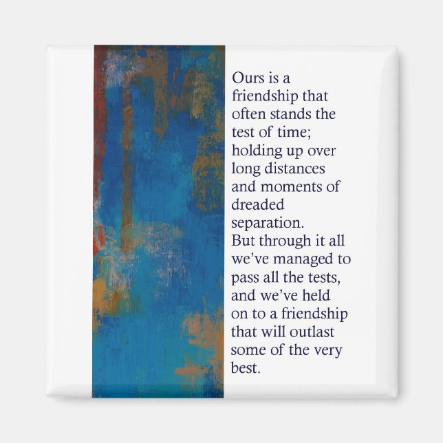 Aimant Amitié (Devant)