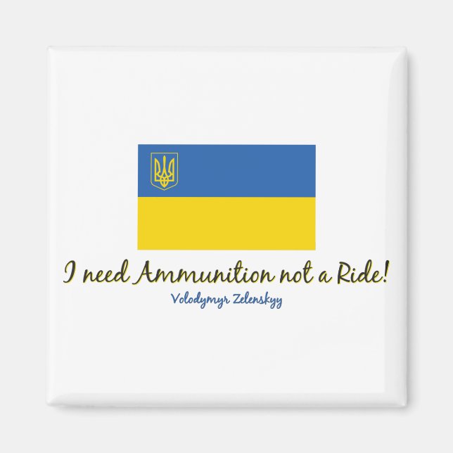 Aimant Ammo-Zelenskyy (Devant)