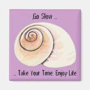 Aimant Amorce de la vitesse d'escargot
