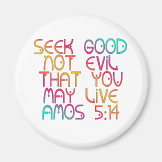 Aimant Amos 5:14