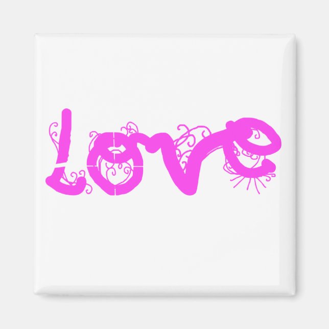 aimant amour (Devant)