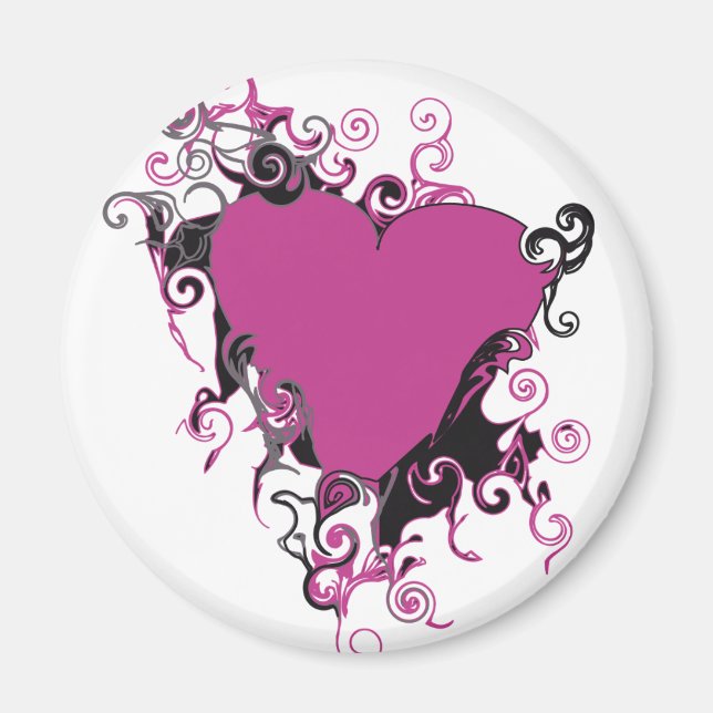 AIMANT AMOUR (Devant)